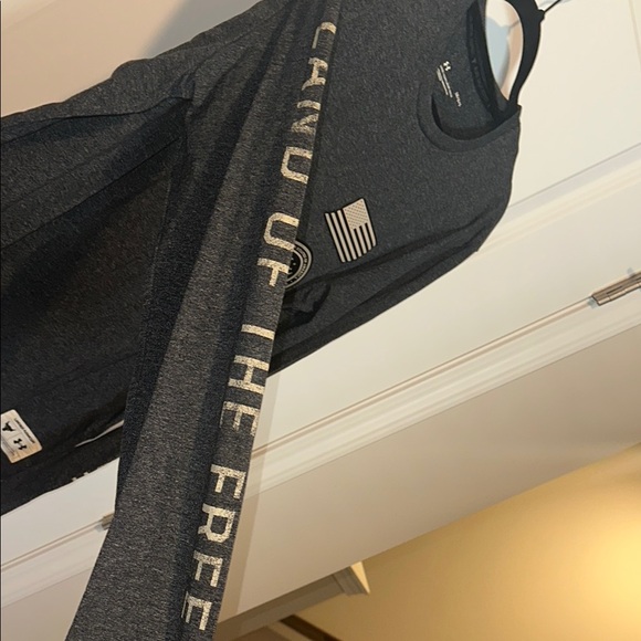 Under Armour project Rock Veterans Day 2021 long sleeve t shirt - Picture 7 of 9